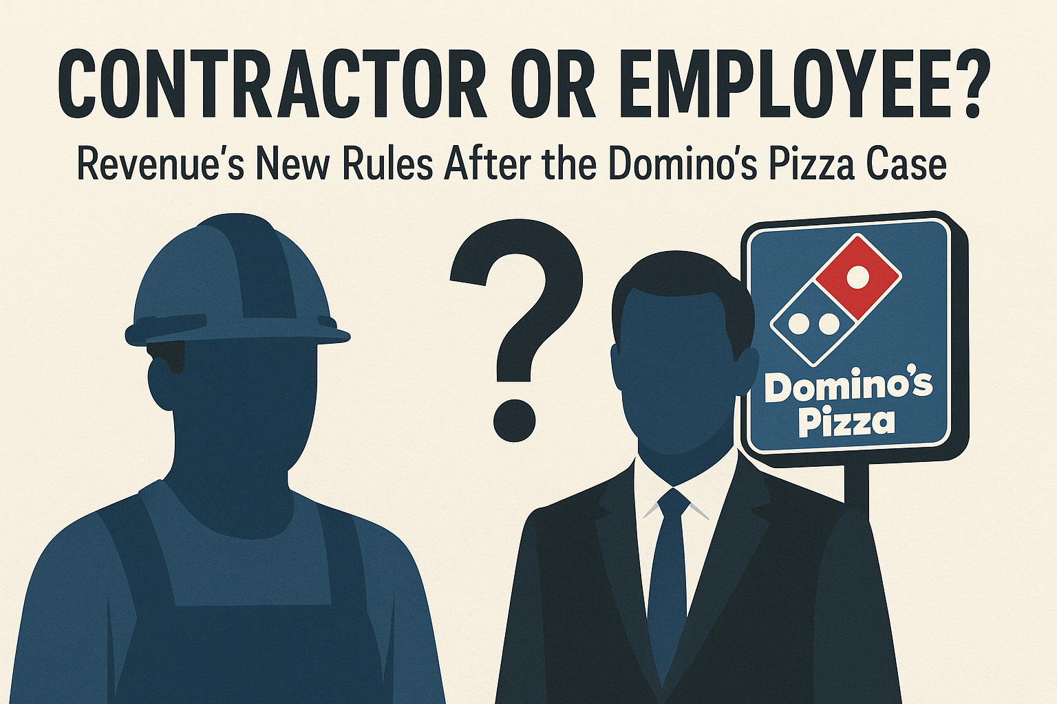 Contractor or Employee? Revenue's New Rules After Domino's Pizza Case 2025